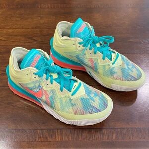 Nike Lebron 18 XVIII Low "LeBronald Palmer" CV7562-300 Men's Size 9